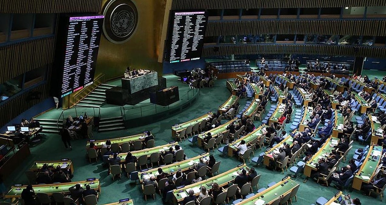 bmde 142 ulkeden filistin karari GRHCDscC