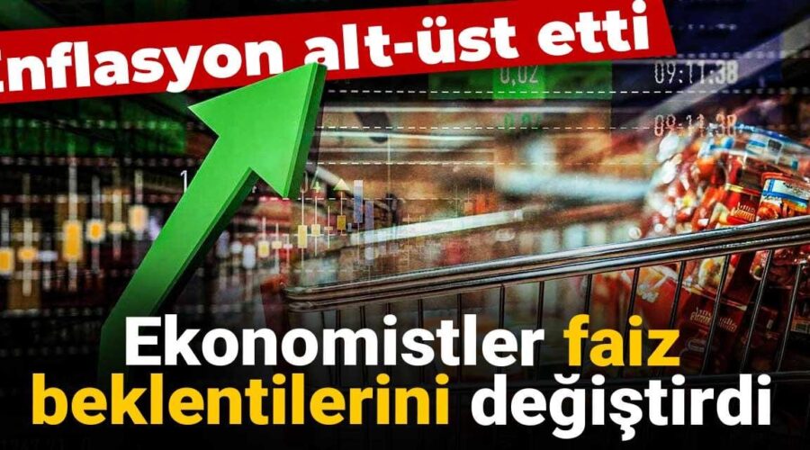 enflasyon alt ust etti ekonomistler faiz beklentilerini degistirdi cpOw8Atz