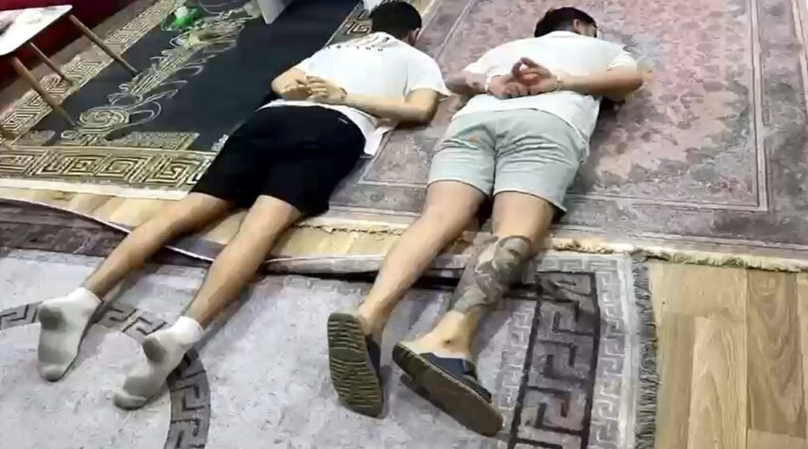 firari supheliler bag evinde yakalandi mBMOcNUv