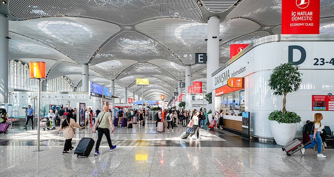 havayolunda 8 ayda 1626 milyon yolcuya hizmet TvAF69p2