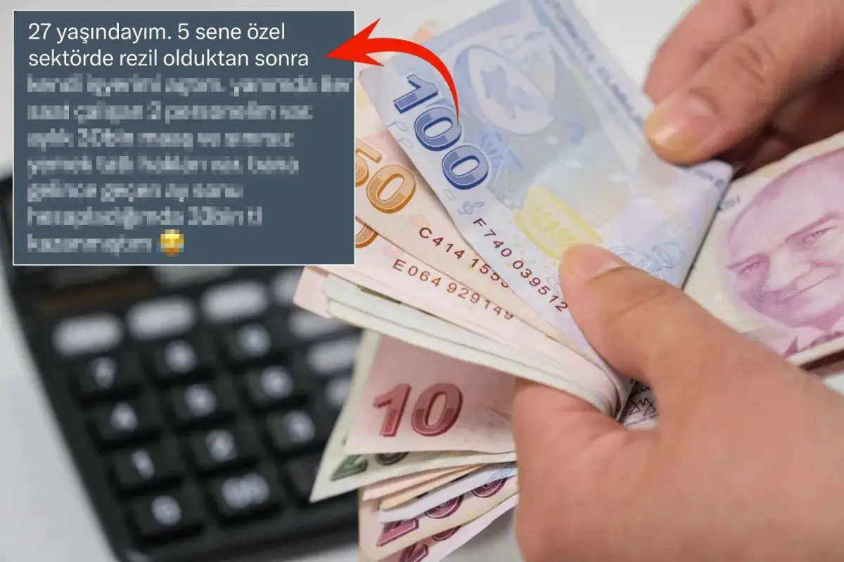 kendi isini kurup calisaniyla ayni parayi kazanan adam cKndh9ws