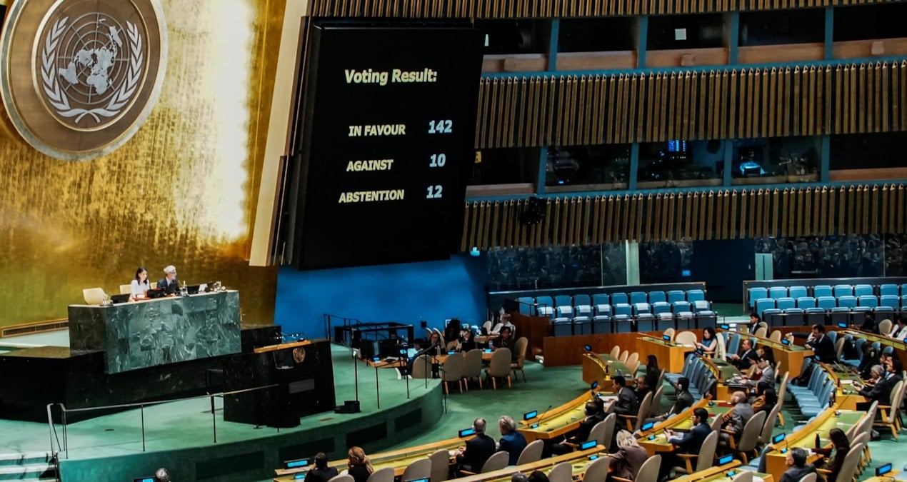 netanyahunun kudurtan oylama dunya ulkeleri filistin devletini gormek istiyor tYltKV8G