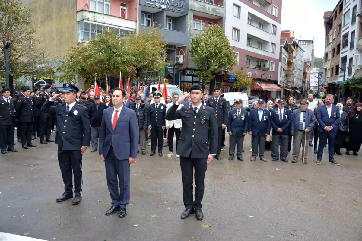 sinopun turkeli ilcesinde 19 eylul gaziler gunu toreni duzenlendi VLcyXV2d