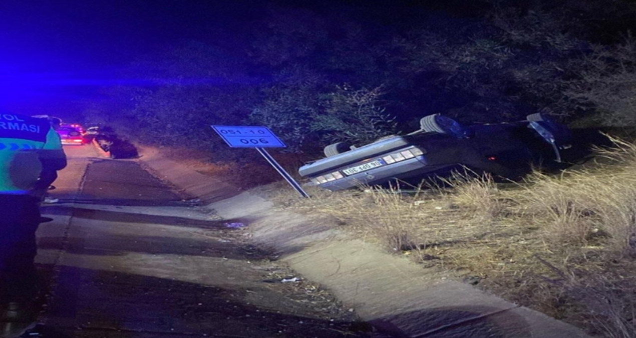 tarsusta otomobil takla atti 1 kisi oldu 3 agir yarali HdyK8auT