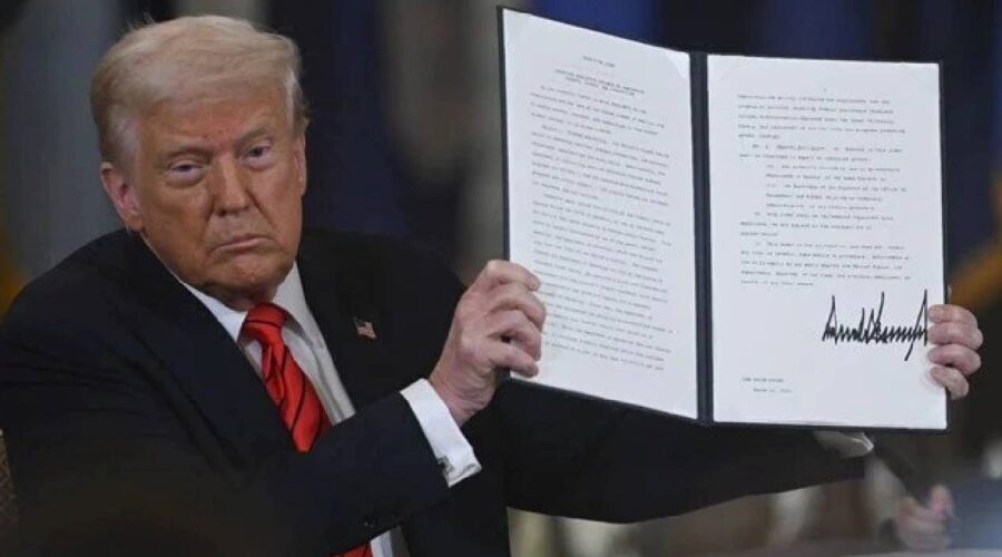 trump pentagonun adini degistirdi savas bakanligi y5fq9y4e