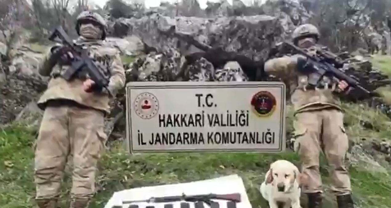 yerlikaya 6 ayda 144 magara ve siginak imha edildi dc2wZb7A