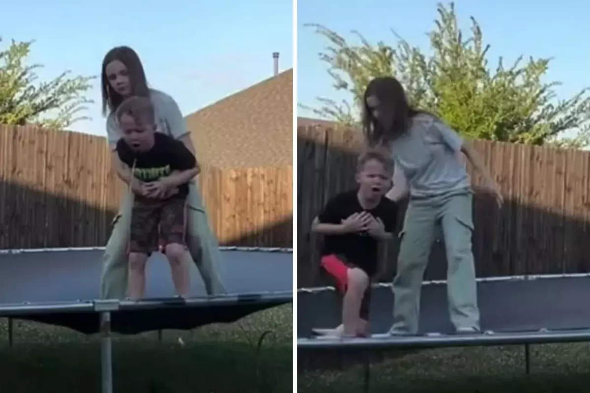 10 yasindaki kiz bogazina seker kacan kardesini heimlich manevrasi uygulayarak kurtardi U5DHSzs5