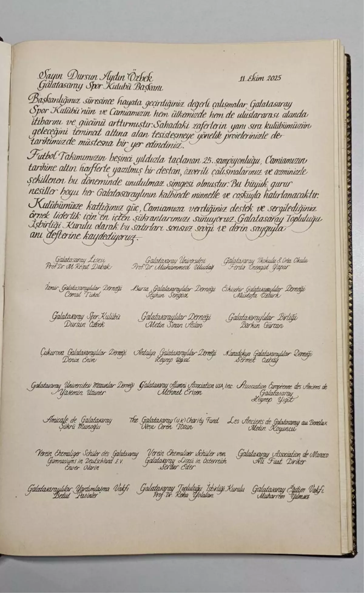 galatasaray lisesinden baskan ozbeke tesekkur yazisi MWUtykZ3