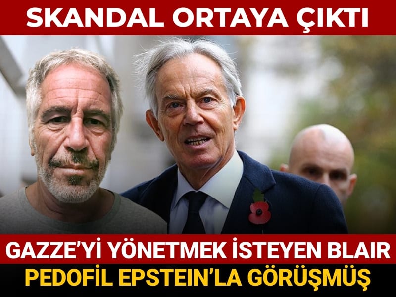 gazzeyi yonetmek isteyen blair pedofil epsteinla gorusmus hKyUgxKc