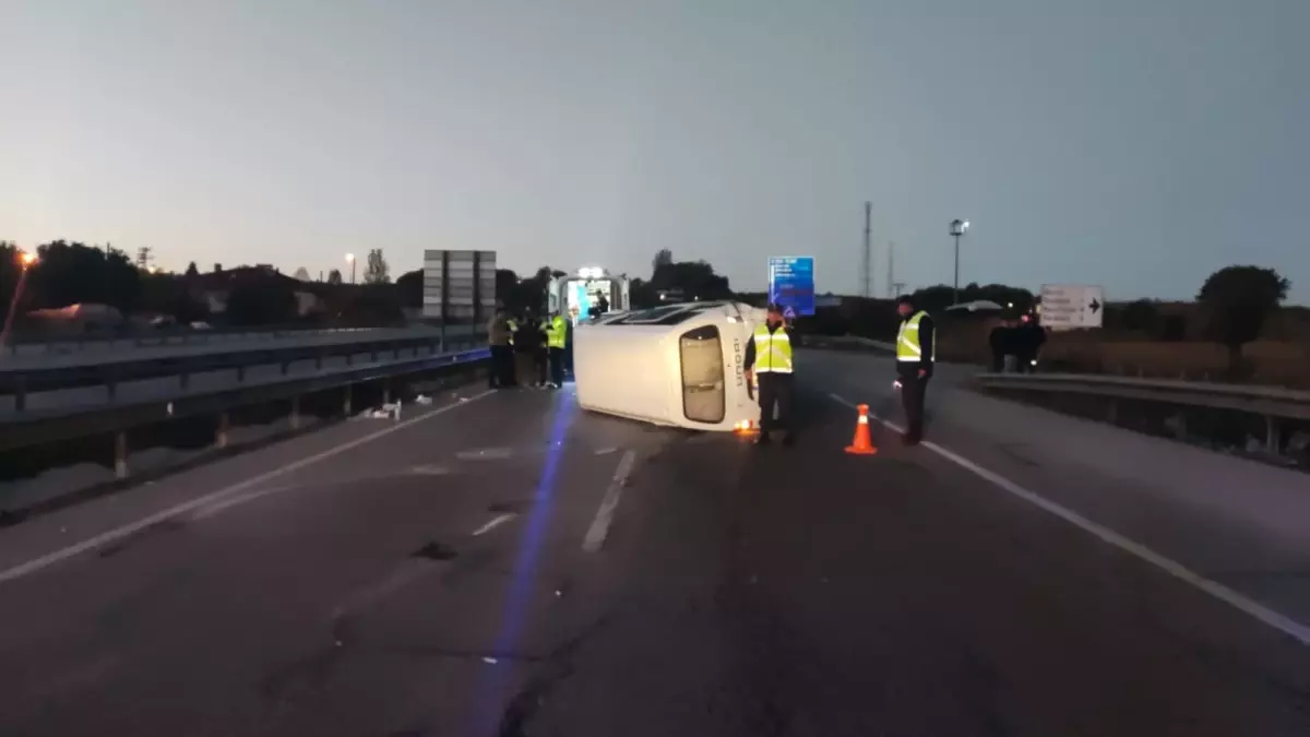 samsunda minibuse carpan alkollu surucu yakalandi 9 yarali g42U91wL