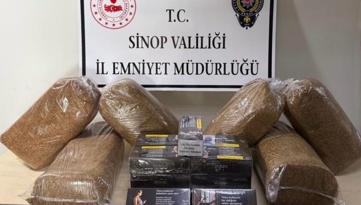 sinopta 30 kilo tutun ele gecirildi f2QvfYgs