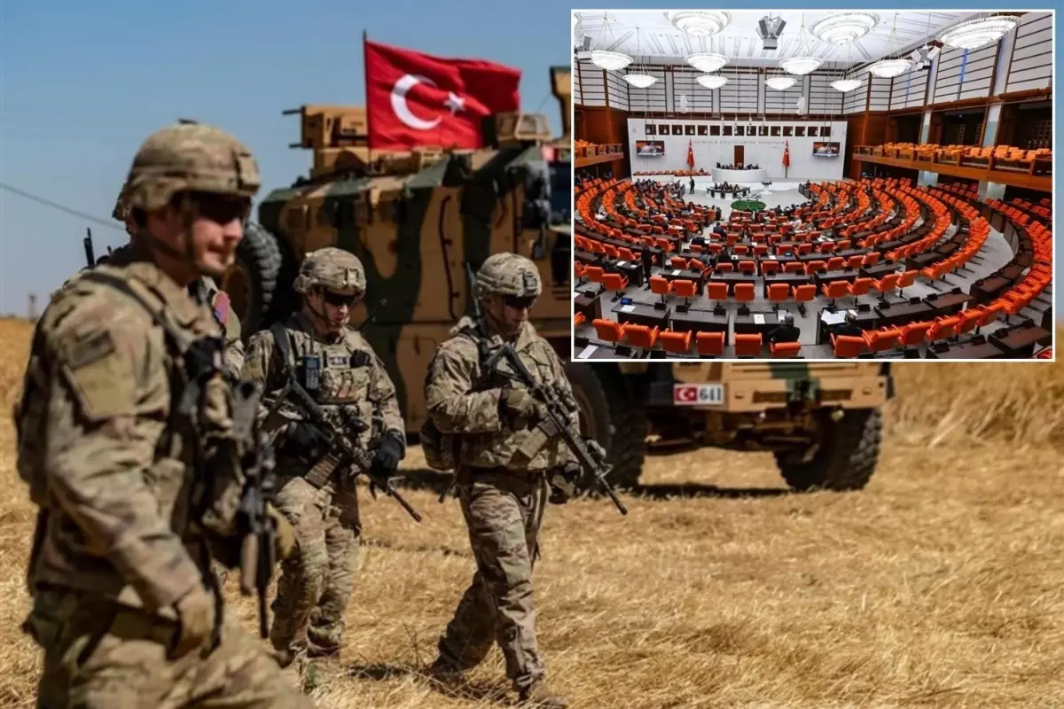 turk askerinin irak ve suriyedeki gorev suresinin uzatilmasina iliskin cumhurbaskanligi tezkeresi tbmmde N734pTU3.jpg