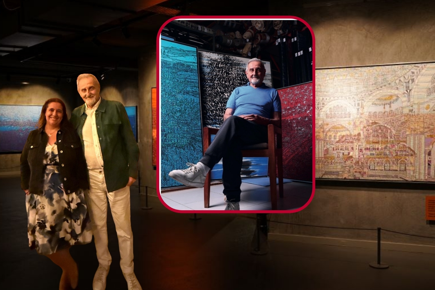 resmin sairi devrim erbil patronlar dunyasi dergisine is dunyasinin sanata olan ilgisini degerlendirdi atLB2hQ7.jpg